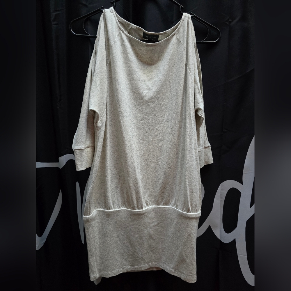 The Limited cold shoulder top